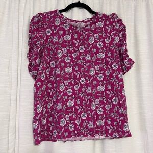 Ann Loft top puffy sleeves